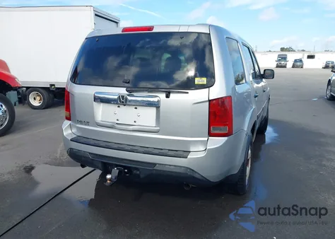 2014 Honda Pilot Lx z USA, uszkodzony, nr VIN 5FNYF3H20EB006804